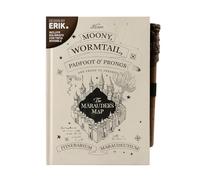 Erik Cuaderno A5 Premium Harry Potter Marauder's Map con luz