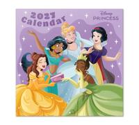 Grupo erik disney princesas calendario 2027 pared - almanaque 2027 30x