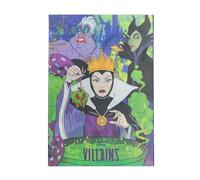 Erik Cuaderno A5 punteado Disney Villanos - Bullet journal, portada lenticular, tapa dura, 192 págs