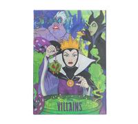 Erik Cuaderno A5 punteado Disney Villanos - Bullet journal, portada lenticular, tapa dura, 192 págs