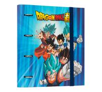 Grupo erik carpeta anillas a4 dragon ball manga - archivador 4 anillas
