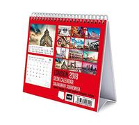 Grupo Erik Editores Calendario Sobremesa Deluxe 2018 London
