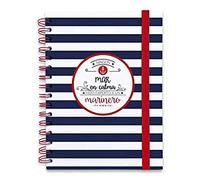 Grupo Erik Editores Cuaderno Premium A5 Amelie Marinero