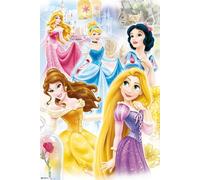 Grupo erik editores disney princess-grupo - poster, 61 x 91.5 cm