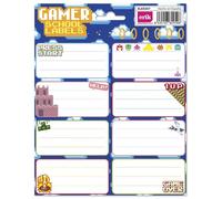 Grupo erik editores gamer - etiquetas gr, 15.8 x 20 cm