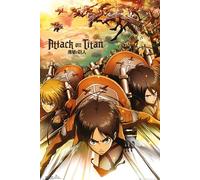 Grupo Erik Editores GB Eye LTD, Attack On Titan, Attack, Maxi Poster, 61 x 91,5 cm