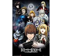 GB Eye Póster maxi Death Note Collage 61 x 91,5 cm