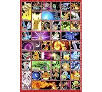 GB Eye Póster Maxi Pokémon Moves 61 x 91,5 cm