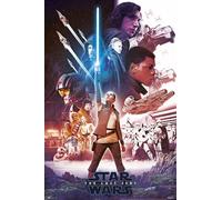 Grupo Erik Editores GPE5201 - Poster con diseño Star Wars VIII Blue Saber, 61 x 91.5 cm