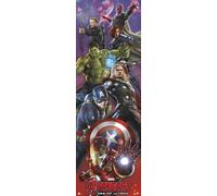 Grupo erik editores marvel avengers age of ultron - poster de puerta