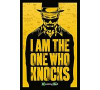 Grupo Erik Editores Poster Breaking Bad- I Am The One Who Knocks