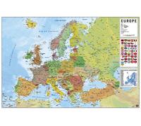 Grupo erik editores poster carte europe