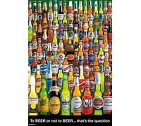 Grupo erik editores poster cervezas - to beer or not to beer
