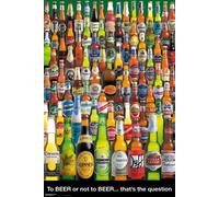 Grupo erik editores poster cervezas - to beer or not to beer