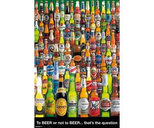 Grupo erik editores poster cervezas - to beer or not to beer
