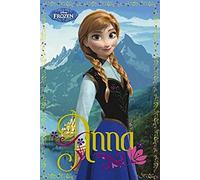 Grupo Erik Editores Poster Frozen Anna