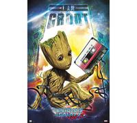 Grupo erik editores poster guardians of the galaxy vol 2 groot