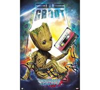 Grupo Erik Editores póster Guardians of the Galaxy Vol 2 Groot