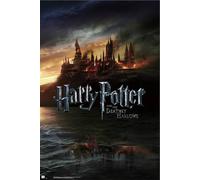 Grupo erik editores poster harry potter and the deathly hollows