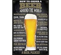 Grupo Erik Editores Poster How To Order A Beer