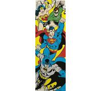 Grupo erik editores poster puerta dc comics dcorg