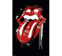 Grupo Erik Editores Poster Rolling Stones- Graffiti Lips