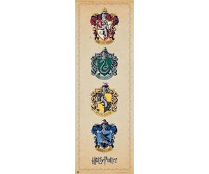 Grupo erik editores puerta - poster con diseño harry potter house cre