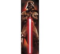 Grupo erik editores puerta - poster con diseño star wars darth vader,