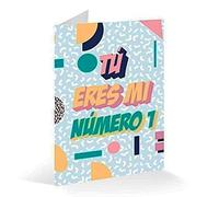 Grupo Erik Editores Tarjeta Felicitacion Eres Mi Nº1