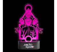 Grupo Erik Lámpara de escritorio LED Squid Game (El Juego del Calamar) Multicolor - Decoración gamer