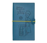 Erik Cuaderno de viaje El Principito – Cuero sintético, 2 libretas (80 h), 12 x 19.5 cm