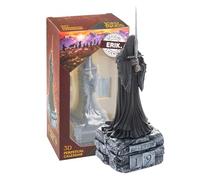Grupo Erik El Señor de los Anillos Calendario Perpetuo 3D | Lord of the rings merchandising, El Señor de los Anillos Regalos Merchandising: Calendario sobremesa Figura Nazgûl (23x8,5cm)