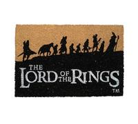 Grupo Erik El Señor de los Anillos Felpudo Entrada casa Fibra de Coco | Lord of the Rings Merchandising Oficial, El Señor de los Anillos Regalos: Alfombra Impermeable Antideslizante (40x60cm)