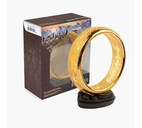 Grupo Erik El Señor de los Anillos Lampara escritorio Anillo Único | Figura con Luz LED tenue, Lampara Mesita Noche Decorativa (USB o Pilas), Lord of the Rings Merchandising Oficial