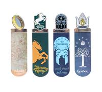 Grupo Erik El Señor de los Anillos Marcapaginas libros - Lord of the Rings | 4 puntos de libro, Regalos para lectores, El señor de los anillos merchandising, El Señor de los Anillos Regalos