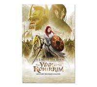 Poster The Lord Of The Rings The War Of The Rohirrim