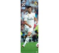 Grupo Erik Erik Editores Poster Puerta Real Madrid 2018/2019 Asensio