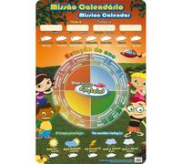Grupo erik editores lamina didactica en portugues calendario little ei