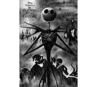 Grupo erik erik - poster disney nightmare before christmas jack skelli