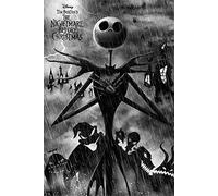 Grupo erik erik - poster disney nightmare before christmas jack skelli
