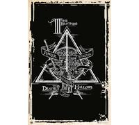 Grupo erik erik - póster harry potter deathly hallows symbol, 61x91,5