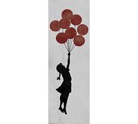 Grupo erik erik - póster puerta brandalised girl floating original mu