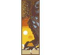 Grupo erik erik - póster star wars episodio iv (53 x 158 cm)