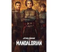 Grupo Erik ERIK - Póster Star Wars The Mandalorian, Bo-Katan, 61x91,5 cm