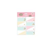 Grupo Erik - ETIQUETA ESCOLAR ERIK 15,8x20 PUSHEEN FO - Pack de 10 unidades ELE0279