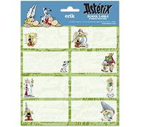 Grupo erik etiquetas adhesivas asterix y obelix - pegatinas libro nomb
