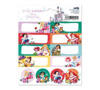 Grupo erik etiquetas adhesivas disney princesas - etiquetas regalo nav