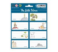 Grupo Erik Etiquetas adhesivas El Principito - Pegatinas libro nombres/Pack etiquetas escolares - Producto con licencia oficial, Pusheen Foodie Collection