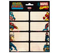Grupo erik etiquetas adhesivas marvel los vengadores - pegatinas libro