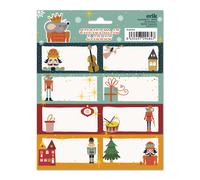 Grupo erik etiquetas adhesivas navidad cascanueces - etiquetas regalo